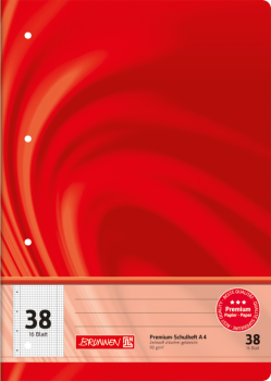 Brunnen Premium Schulheft 16 Blatt Vivendi A4 Lineatur 38