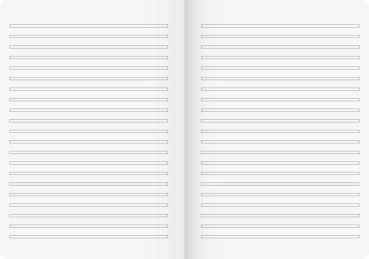 Preview: Brunnen Premium Schulheft 32 Blatt Vivendi A4 Lineatur 3