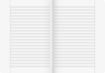 Preview: Brunnen Premium Schulheft 32 Blatt Vivendi A4 Lineatur 3R