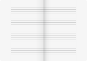 Preview: Brunnen Premium Schulheft 32 Blatt Vivendi A4 Lineatur 25