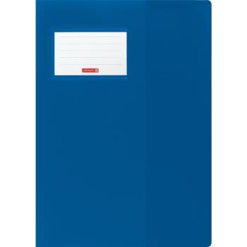 Brunnen Premium Hefthülle A4 FACT!pp mit Namensschild blau