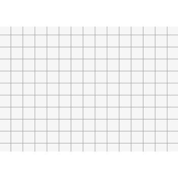 Preview: Brunnen Karteikarten A8 kariert 100 Stück weiß