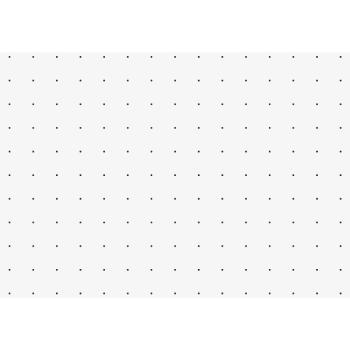 Preview: Brunnen Karteikarten A8 dotted 100 Stück weiß