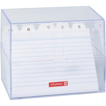 Brunnen Karteikasten für A6 transparent