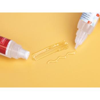 Brunnen Schulkleber auf Wasserbasis mit 2 Spitzen 30ml