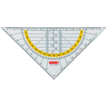 Brunnen Geometrie-Dreieck 16cm glasklar