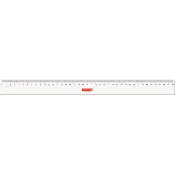 Brunnen Lineal 40cm glasklar