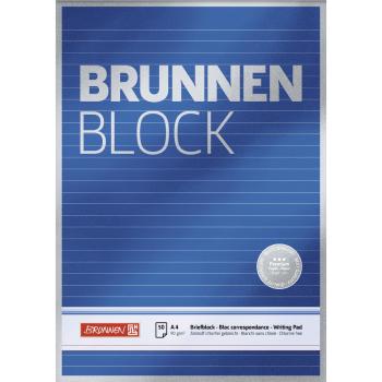 Brunnen Brunnenblock A4 Premium 50 Blatt liniert Lineatur 21