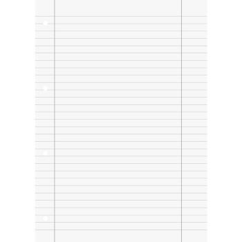 Preview: Brunnen Schulblock A4 Recycling 50 Blatt liniert Lineatur 27