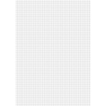 Preview: Brunnen Brunnenblock A4 Briefblock 50 Blatt kariert Lineatur 22