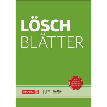 Brunnen Löschblattblock A4 Standard 6 Blatt Löschpapier saugfähig