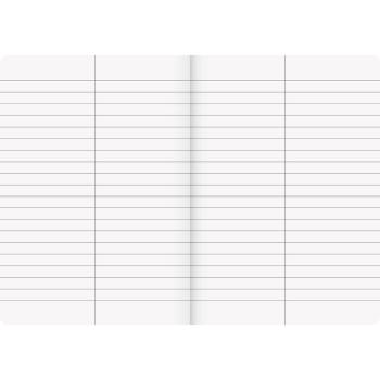 Preview: Brunnen Premium Vokabelheft 48 Blatt Vivendi A5 Lineatur 53 Register