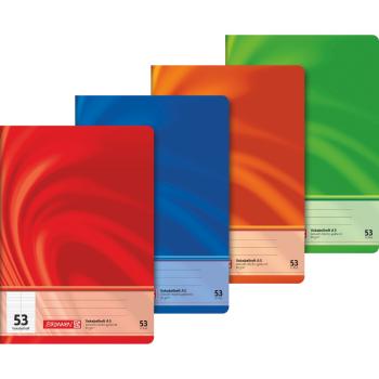 Brunnen Premium Vokabelheft 32 Blatt Vivendi A5 Lineatur 53