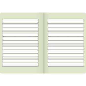 Preview: Brunnen Premium Schulheft 32 Blatt Vivendi A5 Lineatur 1