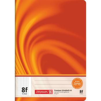Brunnen Premium Schulheft 16 Blatt Vivendi A5 Lineatur 8f