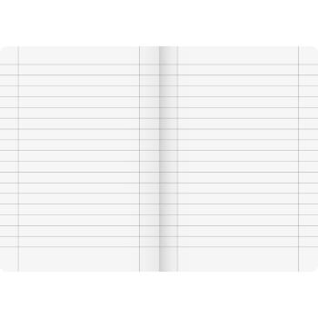 Preview: Brunnen Premium Schulheft 16 Blatt Vivendi A5 Lineatur 27