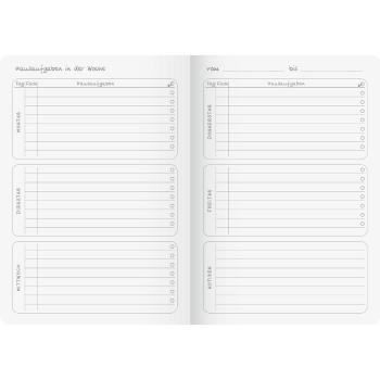 Preview: Brunnen Premium Aufgabenheft 48 Blatt Vivendi A5