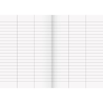 Preview: Brunnen Recycling Vokabelheft 32 Blatt A5 Lineatur 54