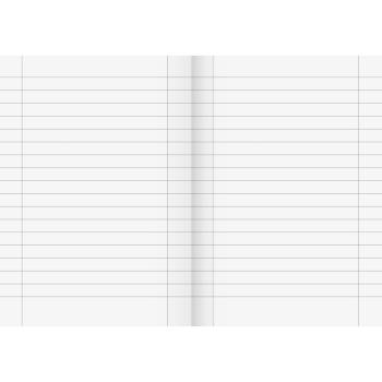 Preview: Brunnen Standard Schulheft 16 Blatt A5 Lineatur 27
