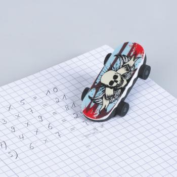 Preview: Brunnen Fun-Collection Radiergummi Skateboard