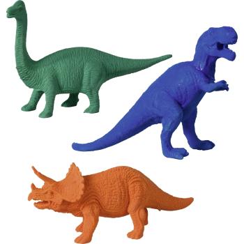 Brunnen Fun-Collection Radiergummi Dinosaurier 3D
