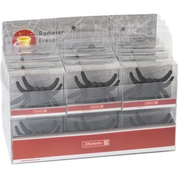 Preview: Brunnen Fun-Collection Radiergummi Spinne