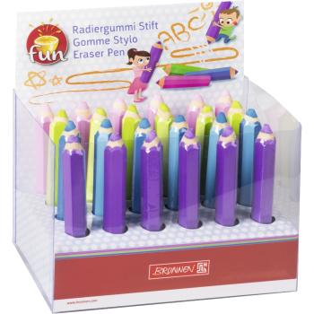 Preview: Brunnen Fun-Collection Radiergummi Stift
