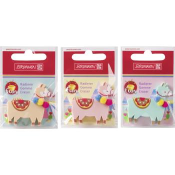 Preview: Brunnen Fun-Collection Radiergummi Lama