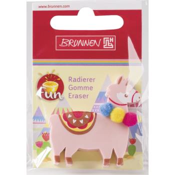 Brunnen Fun-Collection Radiergummi Lama