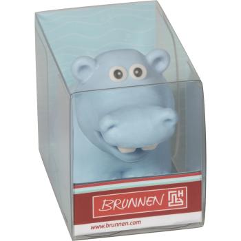 Preview: Brunnen Fun-Collection Radiergummi Hippo 3D