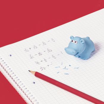 Preview: Brunnen Fun-Collection Radiergummi Hippo 3D