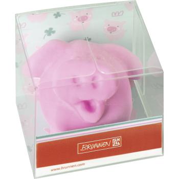 Preview: Brunnen Fun-Collection Radiergummi Glücksschwein 3D