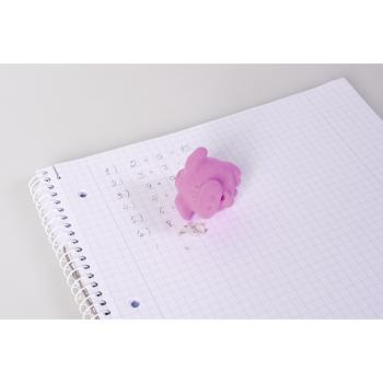 Preview: Brunnen Fun-Collection Radiergummi Glücksschwein 3D