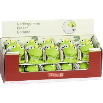 Brunnen Fun-Collection Radiergummi Froschkönig 3D