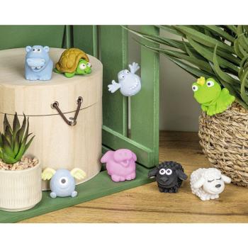 Preview: Brunnen Fun-Collection Radiergummi Froschkönig 3D