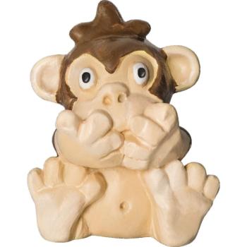 Preview: Brunnen Radiergummi lustige Affen 3D