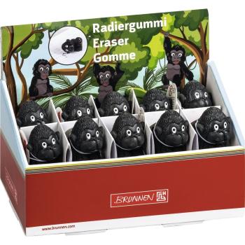 Brunnen Fun-Collection Radiergummi Gorilla 3D