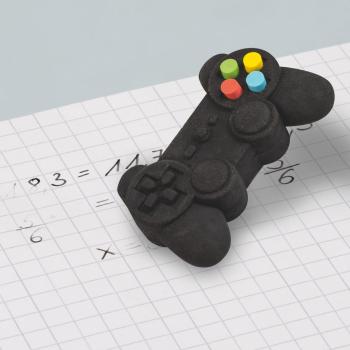 Preview: Brunnen Fun-Collection Radiergummi Gamepad 3D