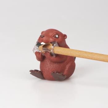 Preview: Brunnen Fun-Collection Spitzer Biber braun