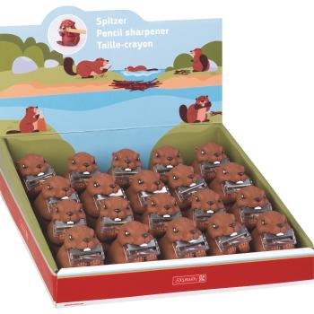 Preview: Brunnen Fun-Collection Spitzer Biber braun