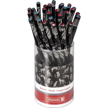 Preview: Brunnen Fun-Collection Bleistift HB Leopard