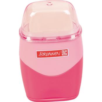 Brunnen Dosenspitzer & Radierer "2-in-1" Colour Code