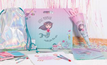 Brunnen Sammelmappe A4 PP Fantasy Little Mermaid
