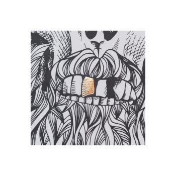 Preview: Brunnen Ordner A4 Rückenbreite 7cm Skull