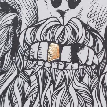 Preview: Brunnen Sammelmappe für A4 PP Skull