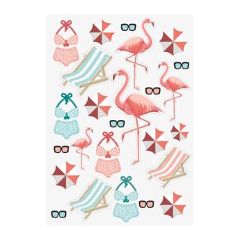 Preview: Brunnen Stickerbogen Colours of Holiday