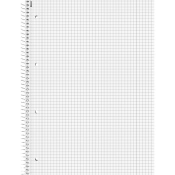 Preview: Brunnen Collegeblock Premium 80 Blatt Lineatur 28 kariert - Colours of Holiday