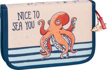 Preview: Brunnen Federmäppchen - Happy Ocean