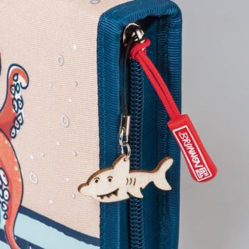 Preview: Brunnen Federmäppchen - Happy Ocean