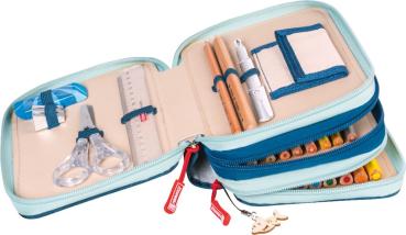 Preview: Brunnen Federmäppchen XL - Happy Ocean